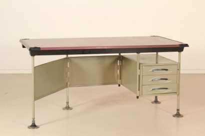 modernariato, tavoli di design, olivetti, olivetti spazio, scrivania BBPR, scrivania Olivetti BBPR