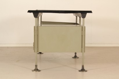 modernariato, tavoli di design, olivetti, olivetti spazio, scrivania BBPR, scrivania Olivetti BBPR