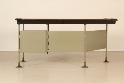 modernariato, tavoli di design, olivetti, olivetti spazio, scrivania BBPR, scrivania Olivetti BBPR