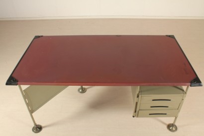 modernariato, tavoli di design, olivetti, olivetti spazio, scrivania BBPR, scrivania Olivetti BBPR