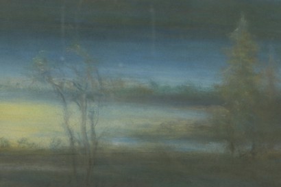 Giacinto Trussardi (1881-1947), Paesaggio, particolare