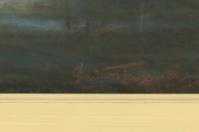 Giacinto Trussardi (1881-1947), Paesaggio, particolare