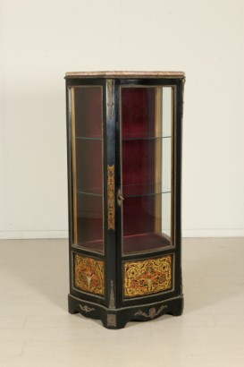 Vitrina de estilo Boulle