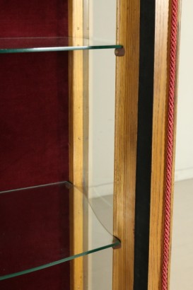 Vitrina de estilo Boulle particular
