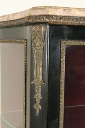 Marquetería de Boulle estilo gabinete