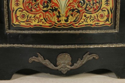 Vitrina de estilo Boulle particular