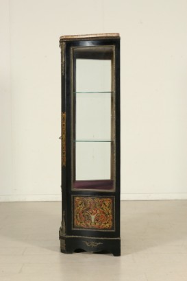 Lado de la pantalla del estilo Boulle gabinete