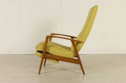 lado del sillón de los años 50-60 años