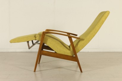 lado del sillón de los años 50-60 años