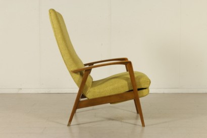 lado del sillón de los años 50-60 años