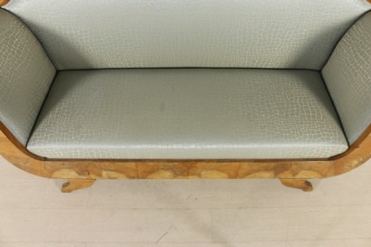 Asiento sofá Charles X de barco
