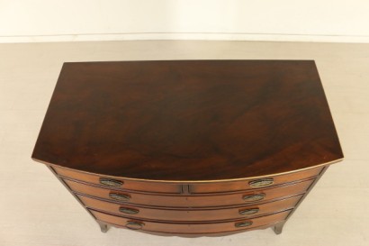 Plan de commode anglaise