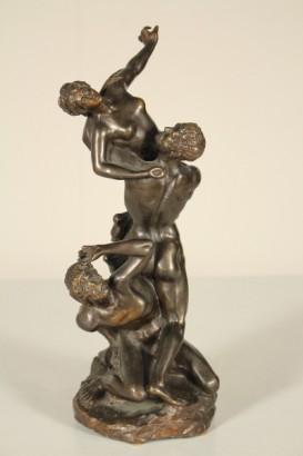 Antiquitäten, Antike, Bronzen, antike Bronze, Bronzeskulptur, Raub der Sabinerinnen in Bronze, # {* $ 0 $ *}, #antiques, #antichità, #bronzi, #bronzoantico, #sculturainbronzo, #madeinItaly