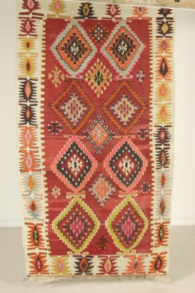 antiques, antiquity, antique carpet, Kilim carpet, Turkish carpet, # {* $ 0 $ *}, #antiques, # antiquity, #ancient carpet, #Kilim carpet, #Turkish carpet
