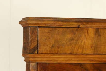 Bestimmten Schrank Nussbaum Schritt 800
