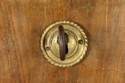Particular de Secretaire de capuchino