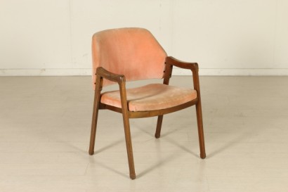 antiquités modernes, design, vintage, fauteuil, fauteuil design, fauteuil d'antiquités modernes, fauteuil vintage, fauteuil bergère des années 1960, # {* $ 0 $ *}, #modernariat, #design, #vintage, #madeinitaly