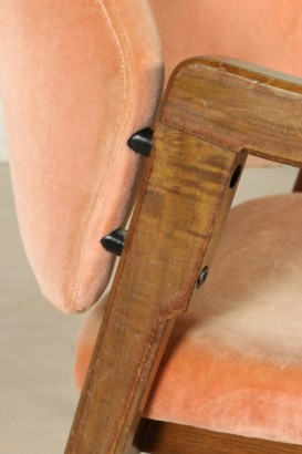 antiquités modernes, design, vintage, fauteuil, fauteuil design, fauteuil d'antiquités modernes, fauteuil vintage, fauteuil bergère des années 1960, # {* $ 0 $ *}, #modernariat, #design, #vintage, #madeinitaly