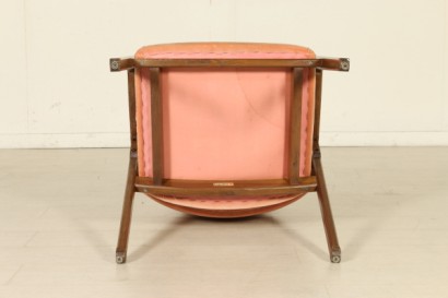 antiquités modernes, design, vintage, fauteuil, fauteuil design, fauteuil d'antiquités modernes, fauteuil vintage, fauteuil bergère des années 1960, # {* $ 0 $ *}, #modernariat, #design, #vintage, #madeinitaly