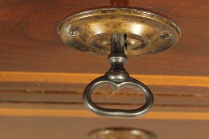 Particolare Coppia comodini in stile Direttorio