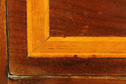 Particolare Coppia comodini in stile Direttorio