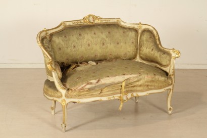 Salotto stile Barocchetto