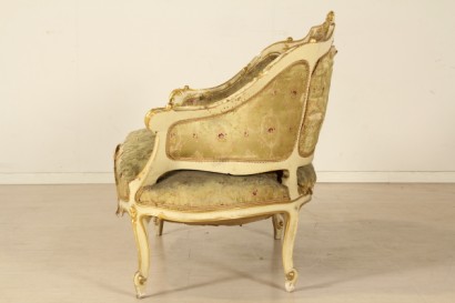 Salotto stile Barocchetto