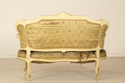 Salotto stile Barocchetto