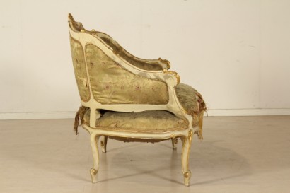 Salotto stile Barocchetto