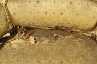 Salotto stile Barocchetto