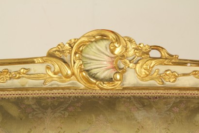 Salotto stile Barocchetto