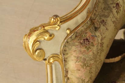 Salotto stile Barocchetto