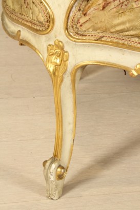 Salotto stile Barocchetto