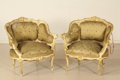 Salotto stile Barocchetto