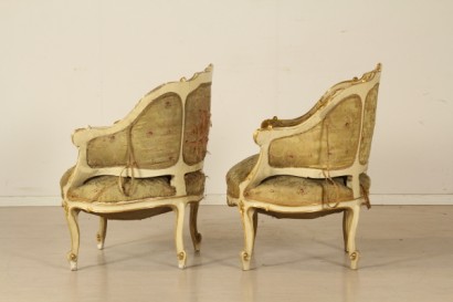 Salotto stile Barocchetto