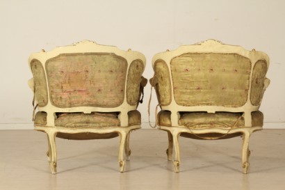 Salotto stile Barocchetto