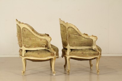 Salotto stile Barocchetto