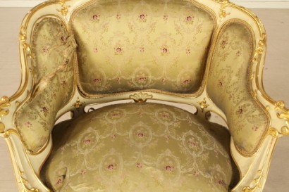 Salotto stile Barocchetto