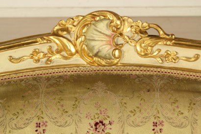 Salotto stile Barocchetto