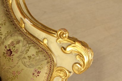 Salotto stile Barocchetto