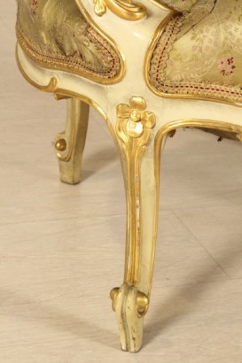 Salotto stile Barocchetto