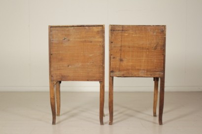 Retro Coppia Comodini XVIII sec
