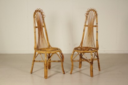 Sedie in bambu, modernariato, design, vintage, sedia, sedia di design, sedia di modernariato, sedia vintage, sedia anni 60, #dimanoinmano, #modernariato, #design, #vintage, #madeinitaly