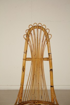Sedie in bambu, modernariato, design, vintage, sedia, sedia di design, sedia di modernariato, sedia vintage, sedia anni 60, #dimanoinmano, #modernariato, #design, #vintage, #madeinitaly