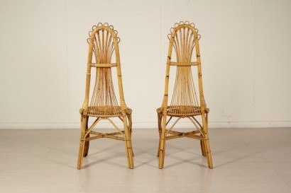 Sedie in bambu, modernariato, design, vintage, sedia, sedia di design, sedia di modernariato, sedia vintage, sedia anni 60, #dimanoinmano, #modernariato, #design, #vintage, #madeinitaly