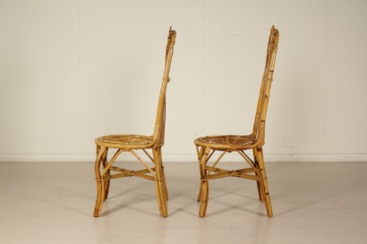Sedie in bambu, modernariato, design, vintage, sedia, sedia di design, sedia di modernariato, sedia vintage, sedia anni 60, #dimanoinmano, #modernariato, #design, #vintage, #madeinitaly