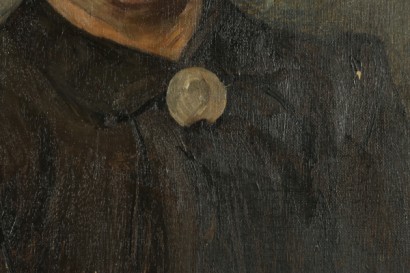 Paul Hoeniger (1865-1924), Porträt von Seniorin (1893)