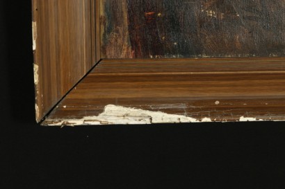 Paul Hoeniger (1865-1924), Porträt von ältere Frau (1893)-frame