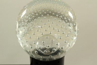 Two Wall Lamps by Gino Sarfatti for Arteluce Murano Crystal Brass Vintage 1950s