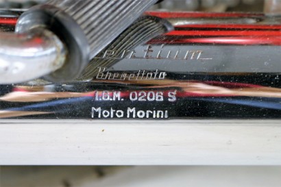 Particolare Moto Morini